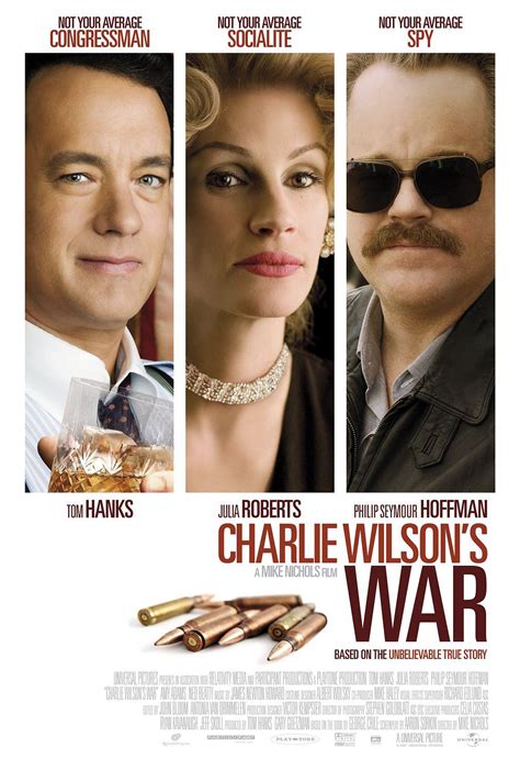 Charlie Wilson's War (2007) film online,Mike Nichols,Tom Hanks,Julia Roberts,Philip Seymour Hoffman,Amy Adams